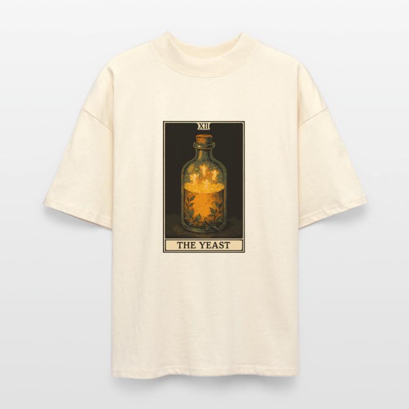 The Yeast – Brewing & Fermentation Tarot Card