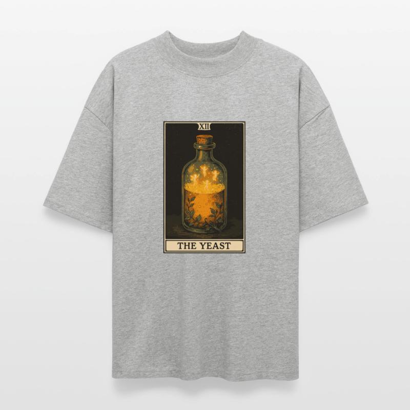 The Yeast – Brewing & Fermentation Tarot Card