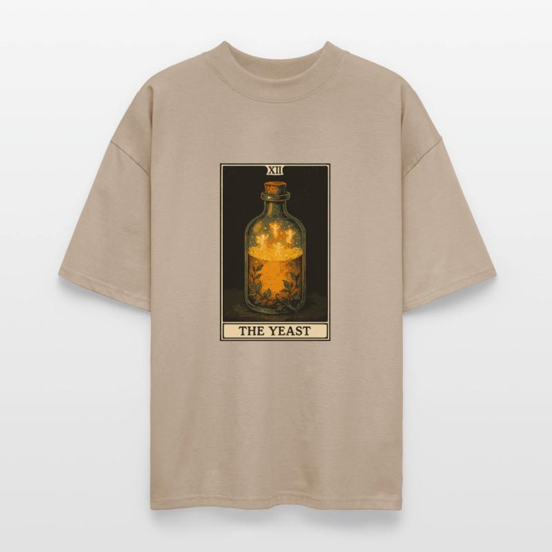 The Yeast – Brewing & Fermentation Tarot Card