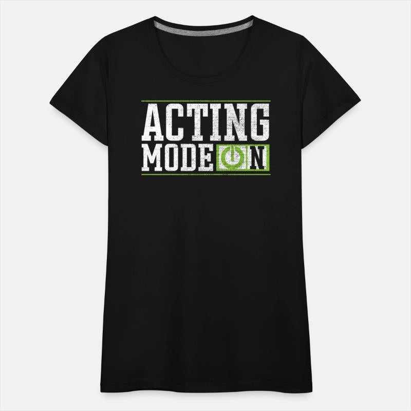 Theatre Rehearsal Performer Artist Actress Actor