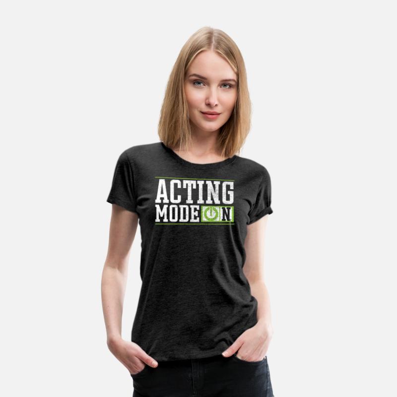 Theatre Rehearsal Performer Artist Actress Actor