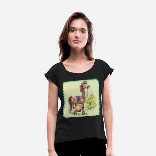 Thelwell Rider Hangover under Pony