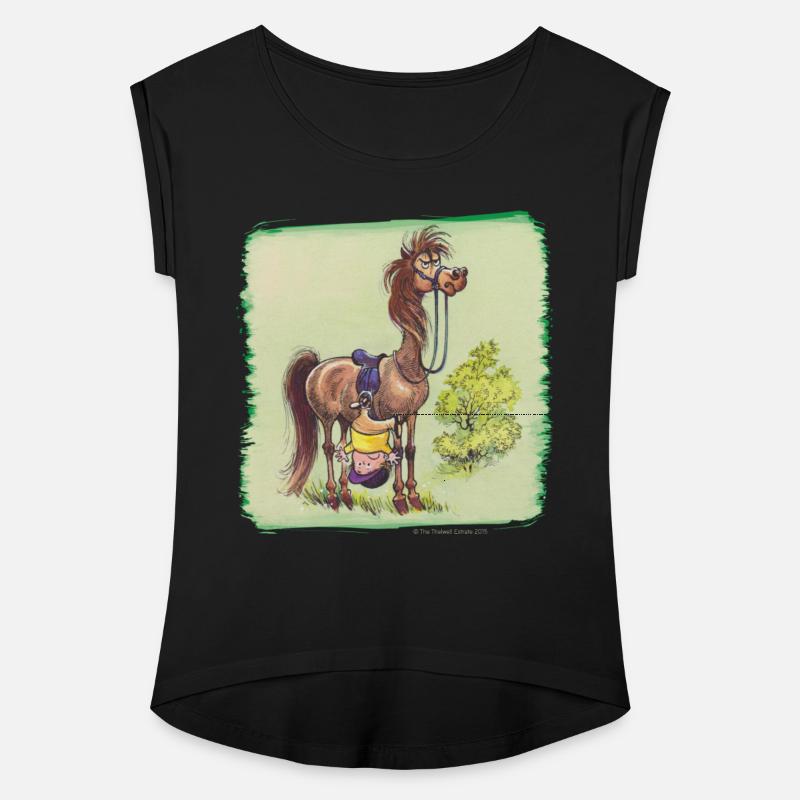 Thelwell Rider Hangover under Pony