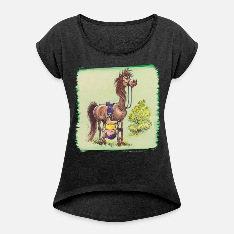 Thelwell Rider Hangover under Pony