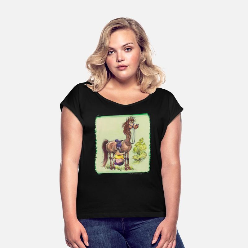 Thelwell Rider Hangover under Pony