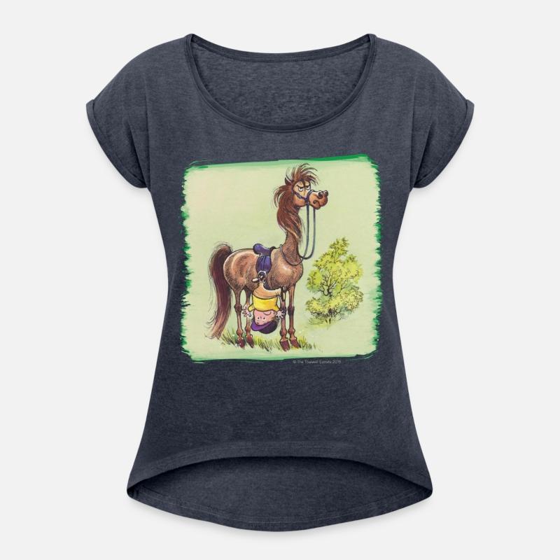 Thelwell Rider Hangover under Pony