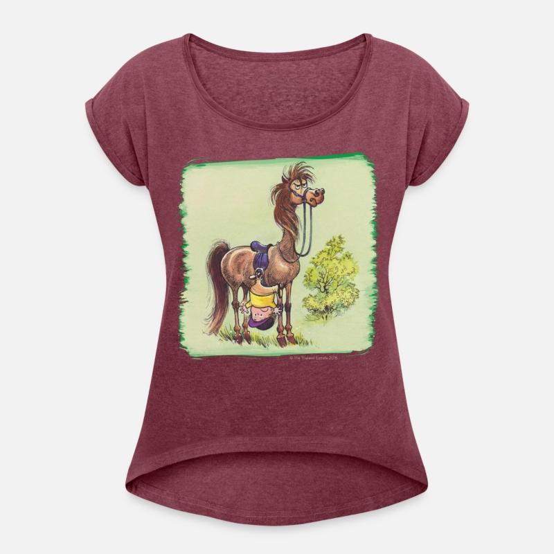 Thelwell Rider Hangover under Pony