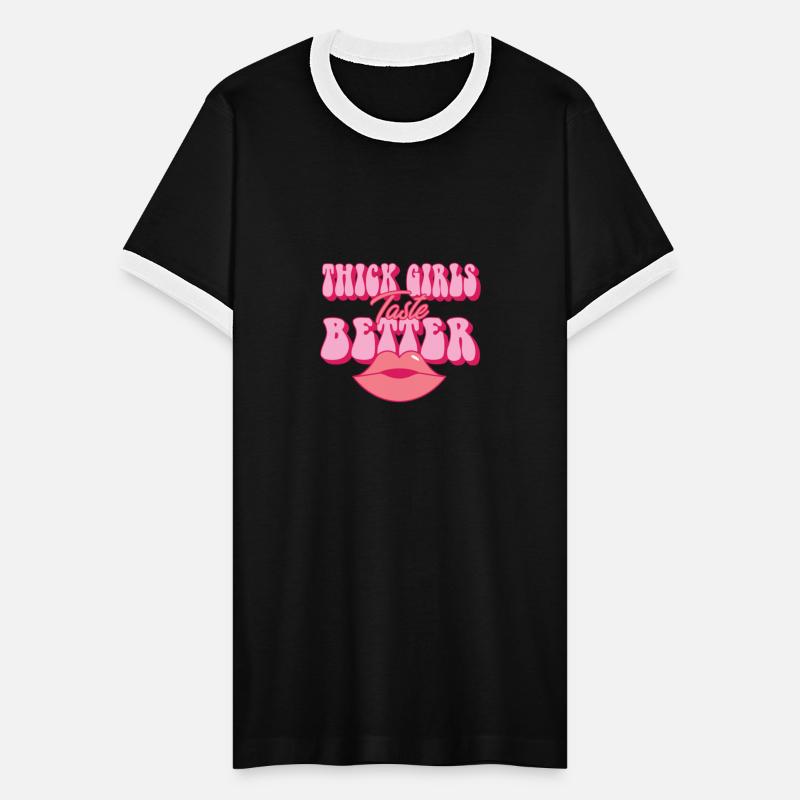 Thick Girls Taste Better Chubby Big Girls Curvy