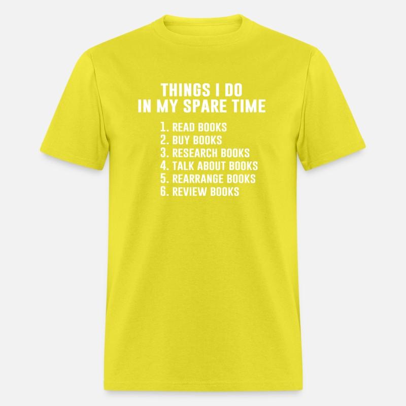 Things I Do In My Spare Time