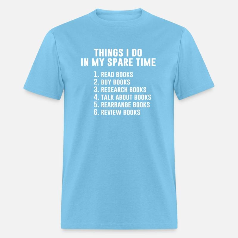 Things I Do In My Spare Time