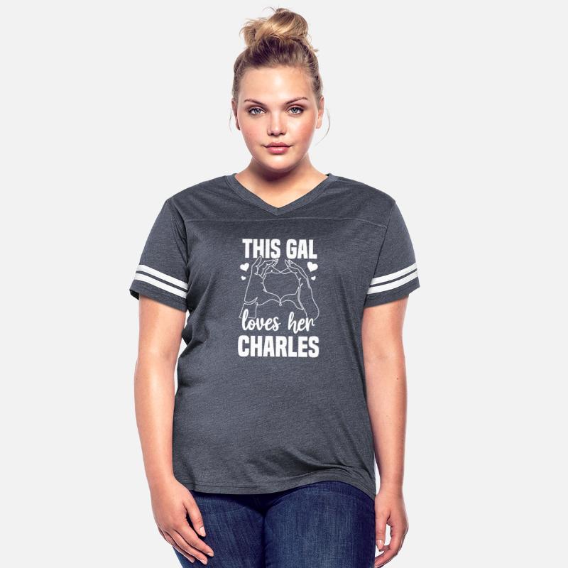 This Gal Loves Her Charles Gift Women Valentine