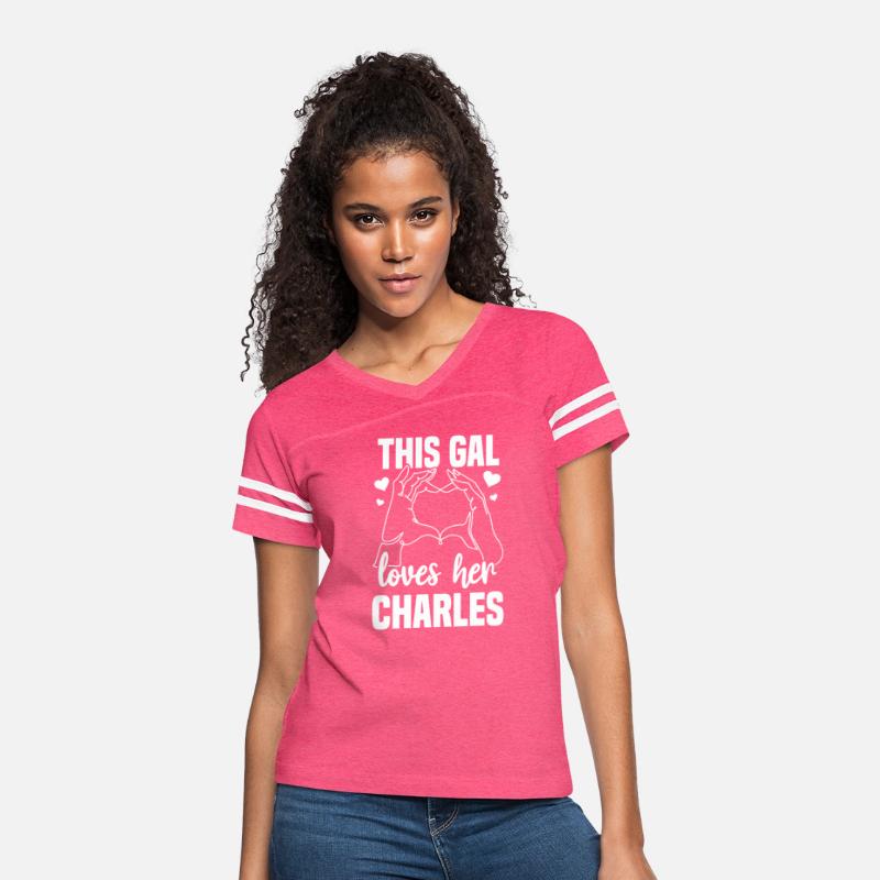 This Gal Loves Her Charles Gift Women Valentine