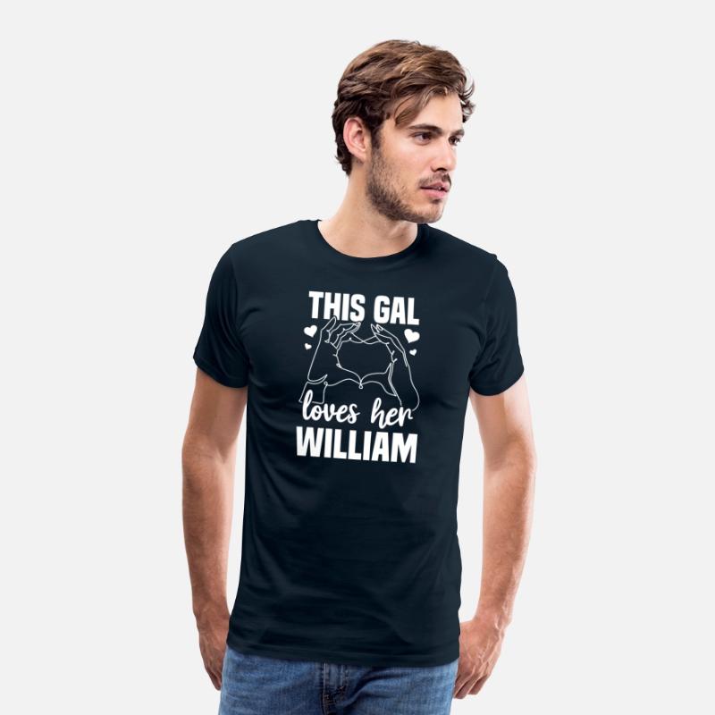 This Gal Loves Her William Gift for Women