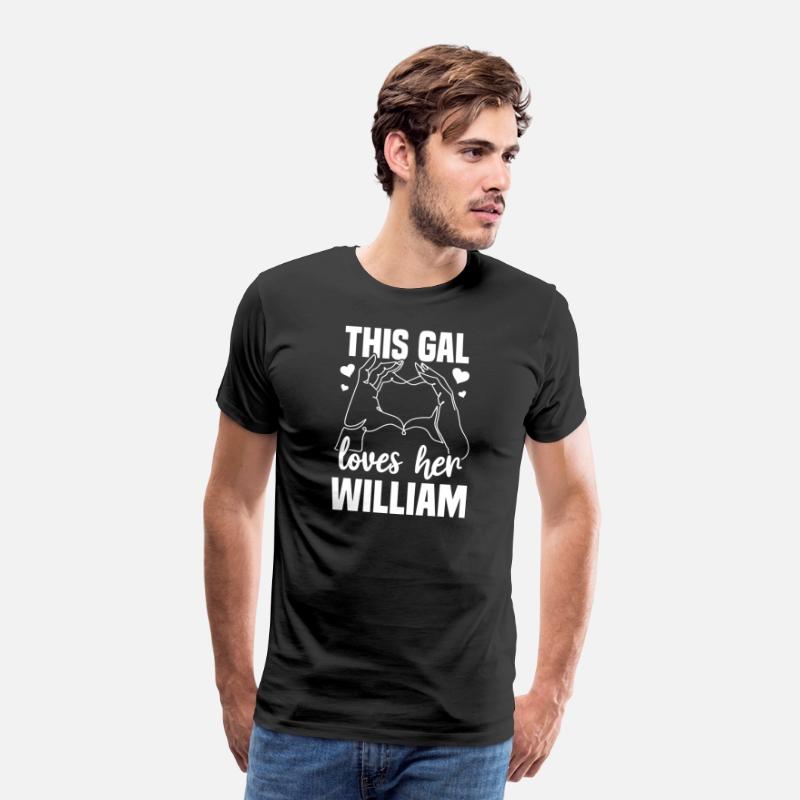 This Gal Loves Her William Gift for Women