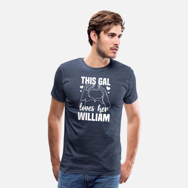 This Gal Loves Her William Gift for Women