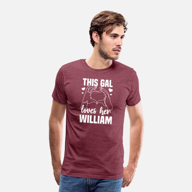 This Gal Loves Her William Gift for Women