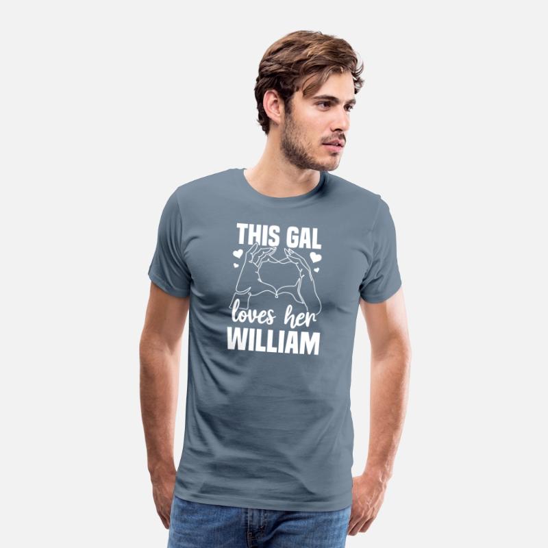 This Gal Loves Her William Gift for Women