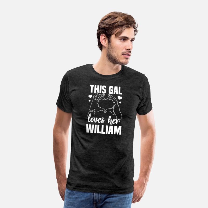 This Gal Loves Her William Gift for Women