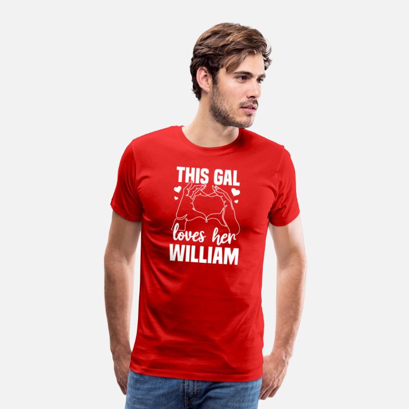 This Gal Loves Her William Gift for Women