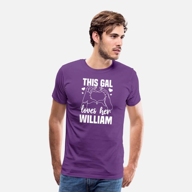 This Gal Loves Her William Gift for Women