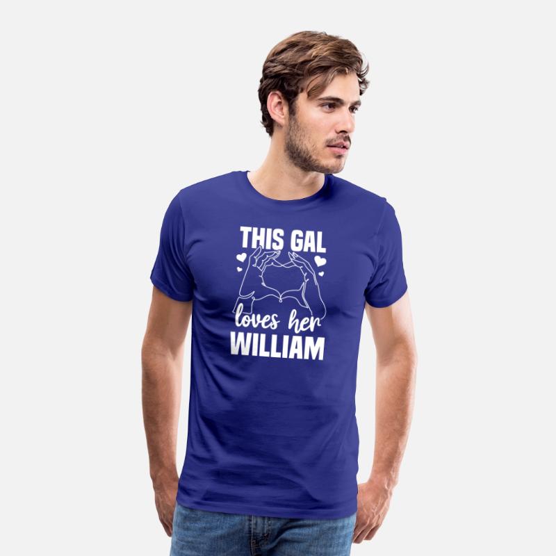 This Gal Loves Her William Gift for Women
