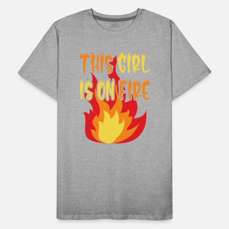 This Girl Is On Fire - Women's Power