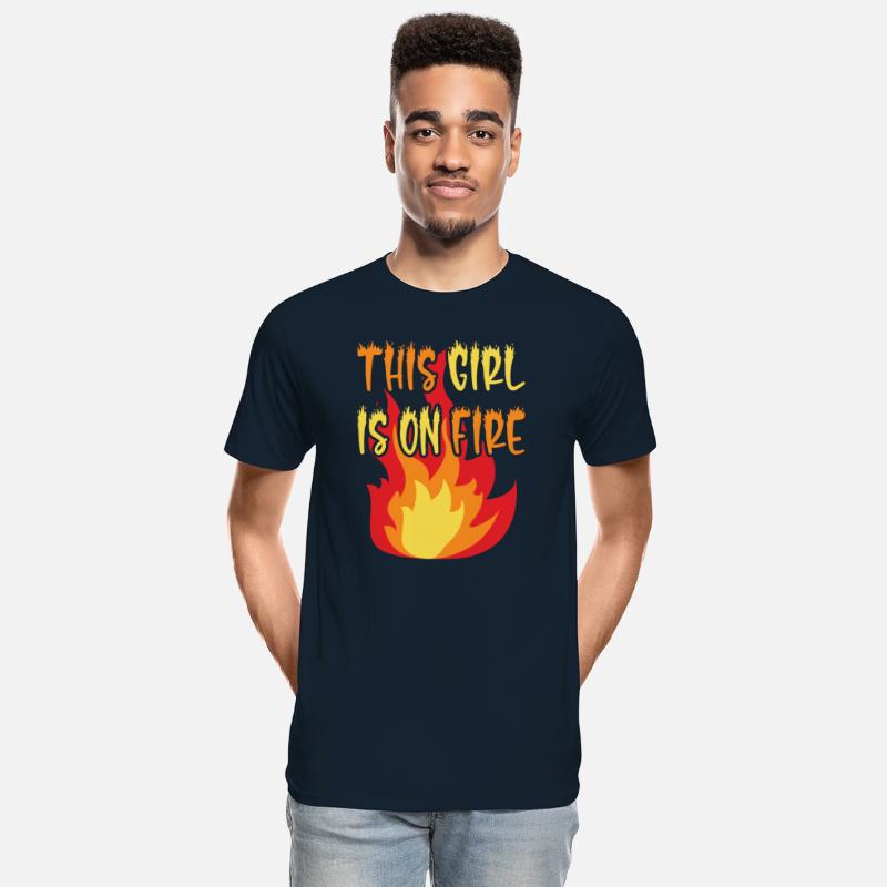 This Girl Is On Fire - Women's Power