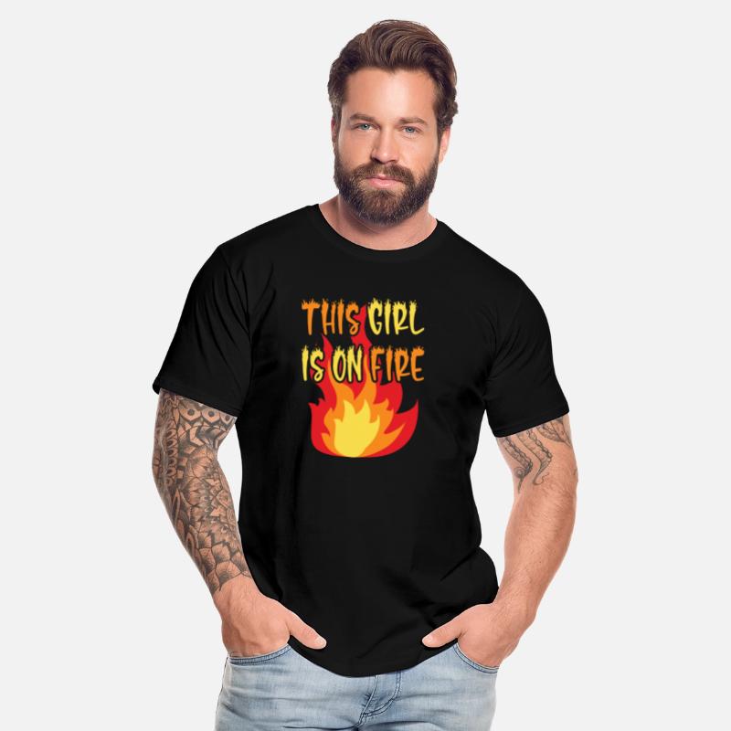 This Girl Is On Fire - Women's Power