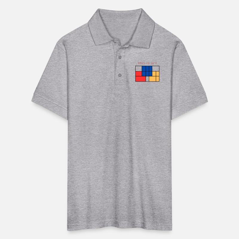 "this is art" text design