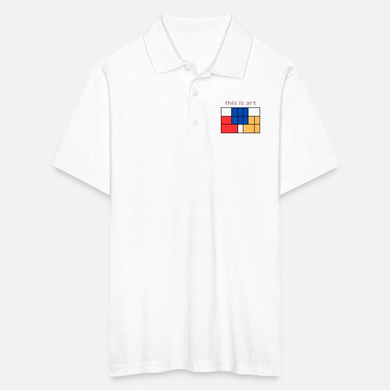 "this is art" text design