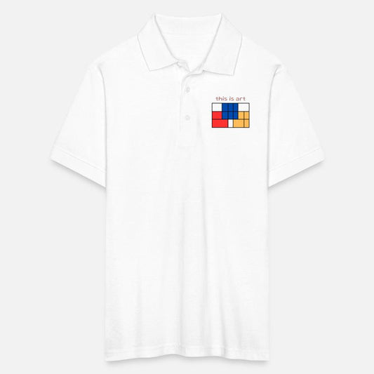 "this is art" text design