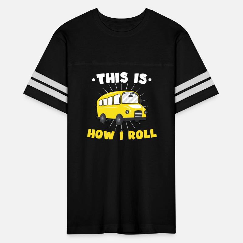 This Is How I Roll Bus Driver Car Bus Funny