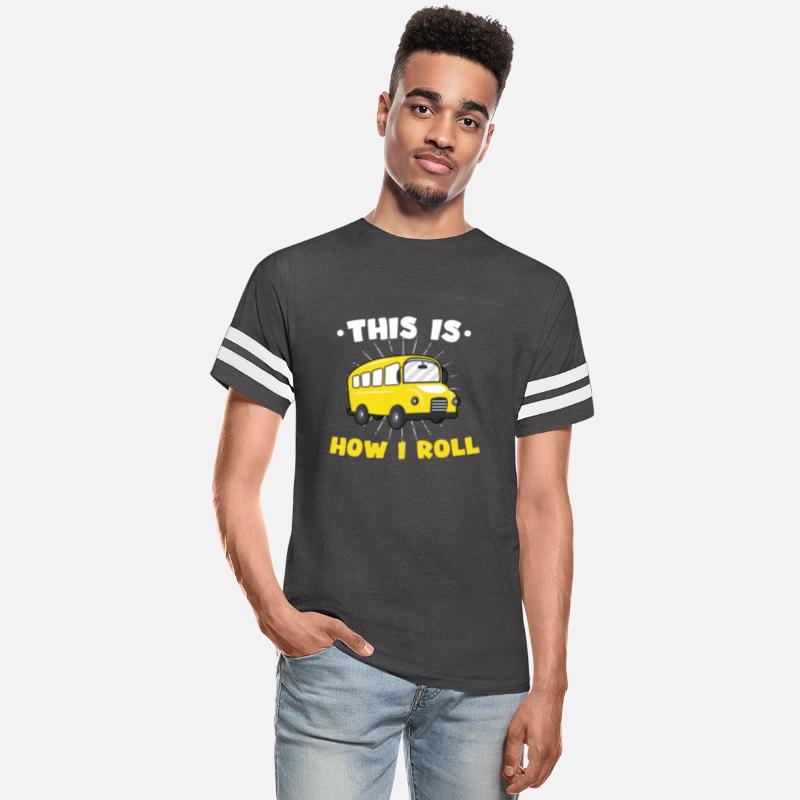 This Is How I Roll Bus Driver Car Bus Funny