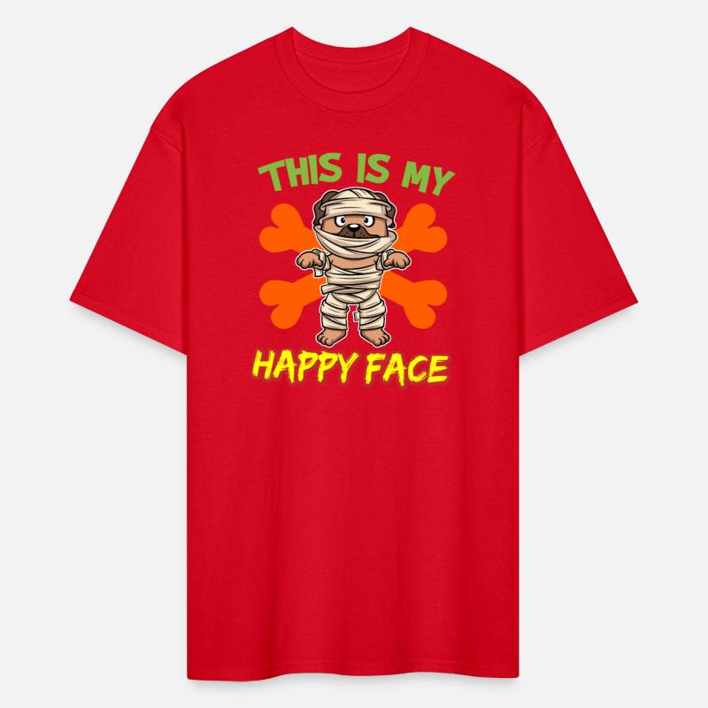 This Is My Happy Face Funny Halloween Monster