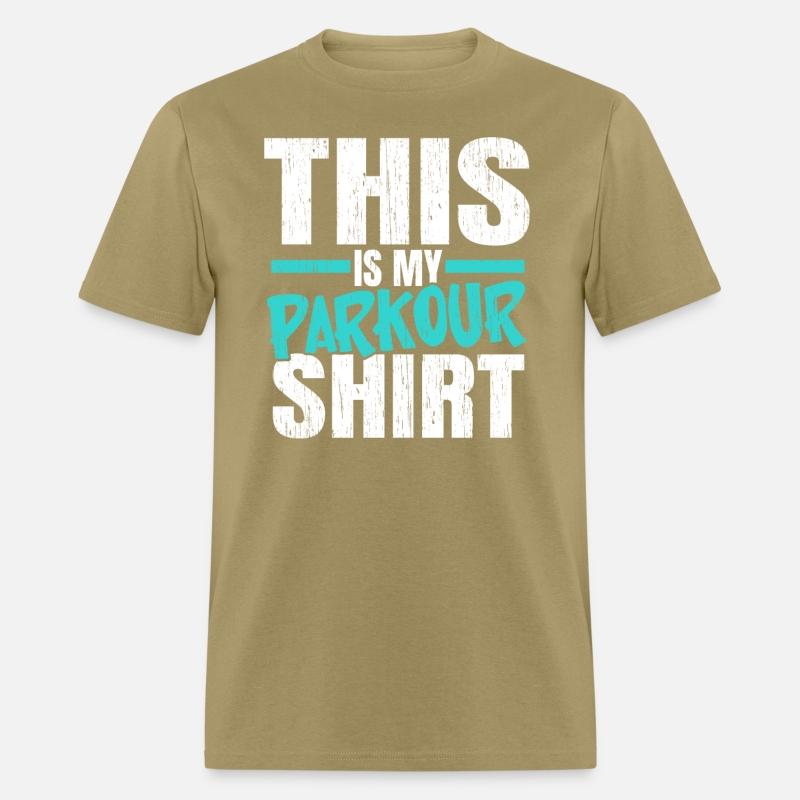 This Is My Parkour Shirt Extreme Sport Traceur