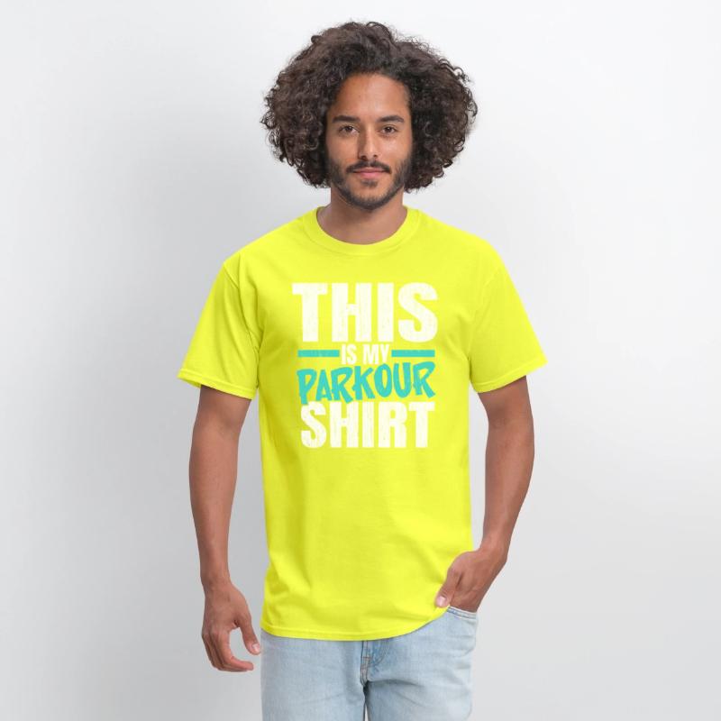 This Is My Parkour Shirt Extreme Sport Traceur