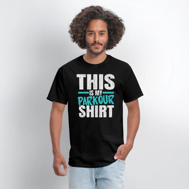 This Is My Parkour Shirt Extreme Sport Traceur