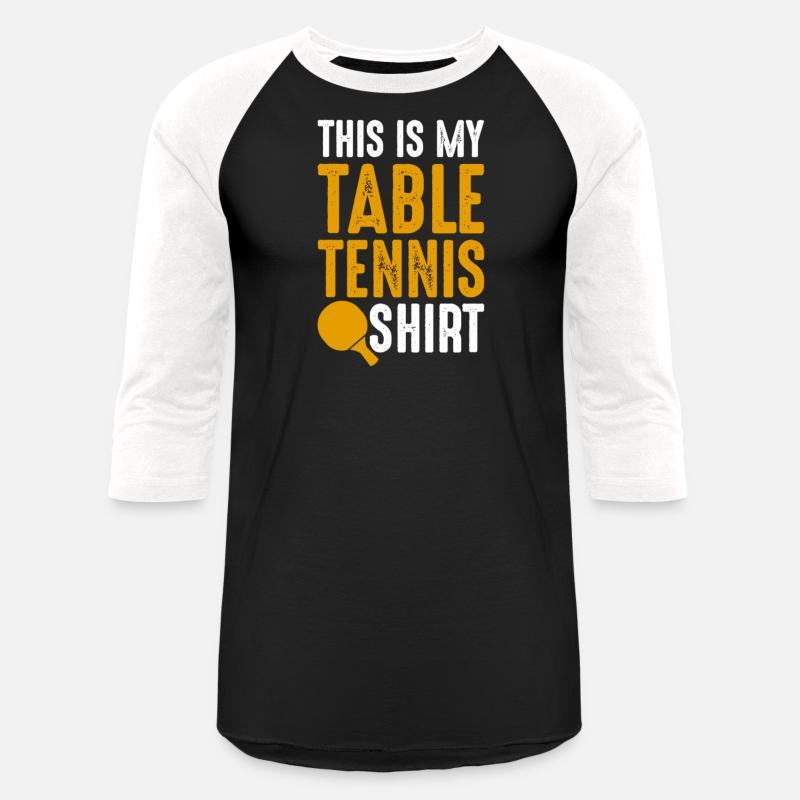 THIS IS MY TABLE TENNIS
