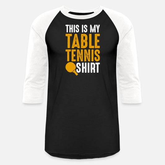 THIS IS MY TABLE TENNIS