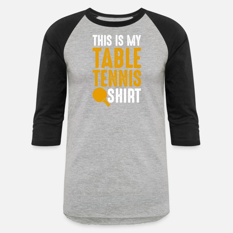 THIS IS MY TABLE TENNIS