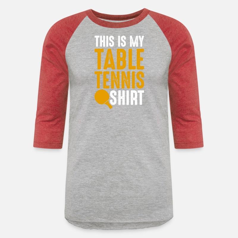 THIS IS MY TABLE TENNIS