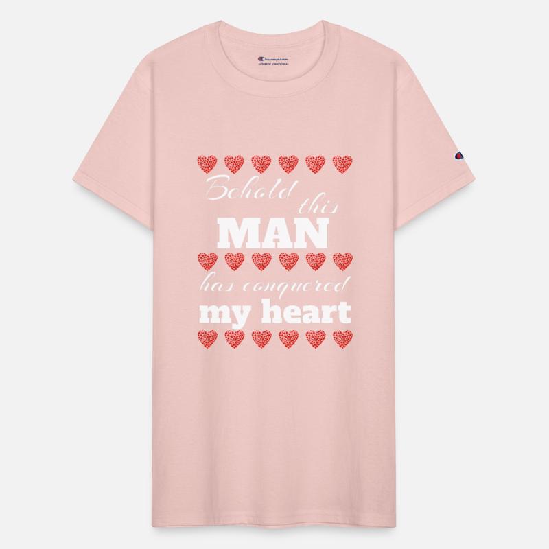 This man has conquered my heart