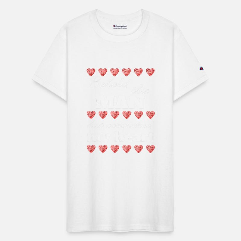 This man has conquered my heart