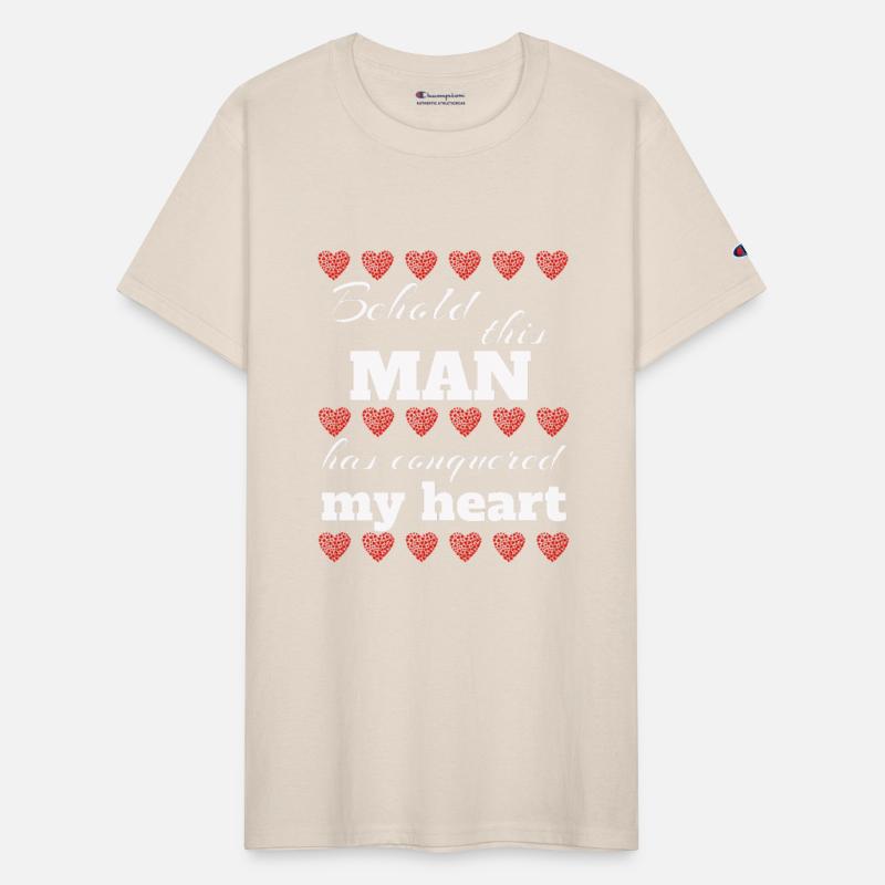 This man has conquered my heart