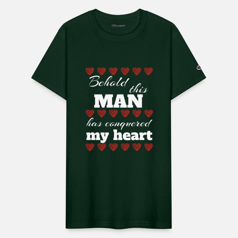 This man has conquered my heart