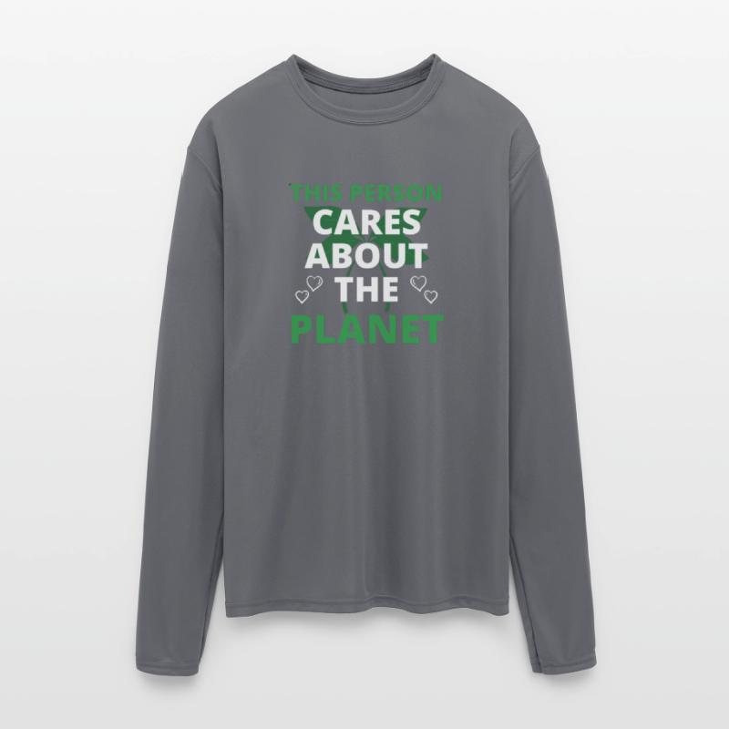 THIS PERSON CARES ABOUT THE PLANET PROTECT WORLD