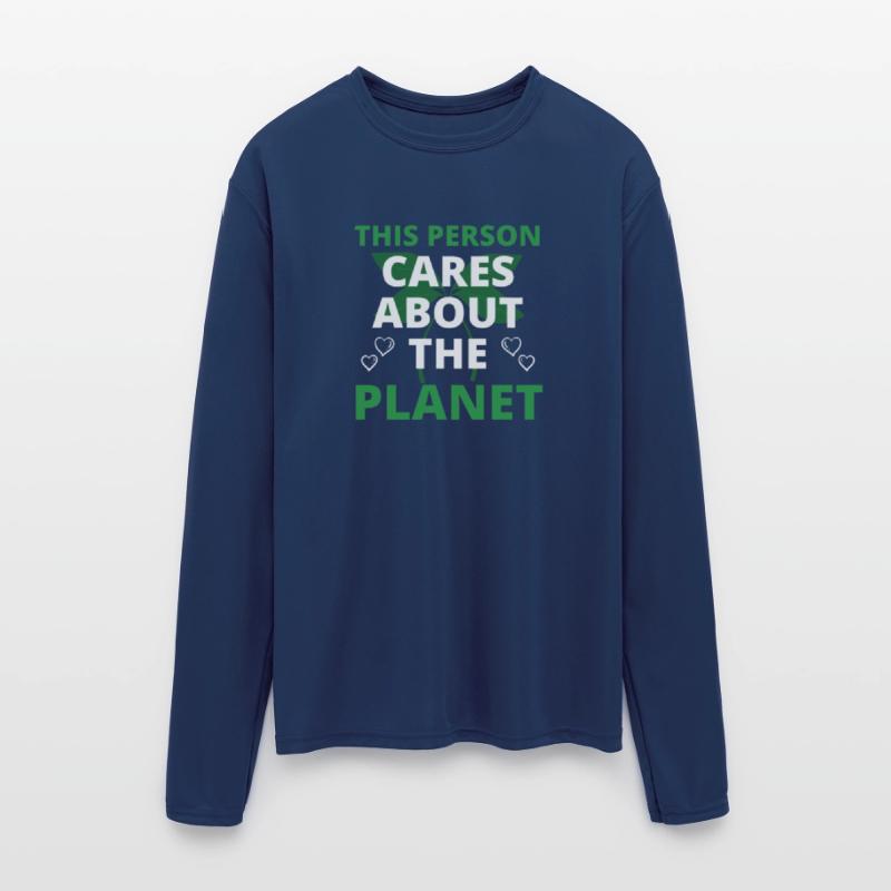 THIS PERSON CARES ABOUT THE PLANET PROTECT WORLD