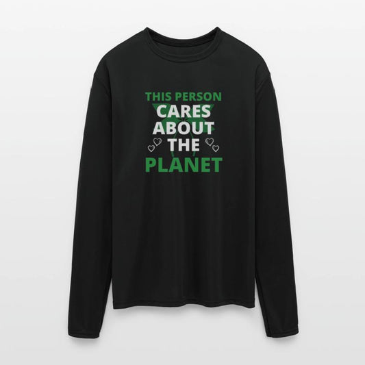 THIS PERSON CARES ABOUT THE PLANET PROTECT WORLD
