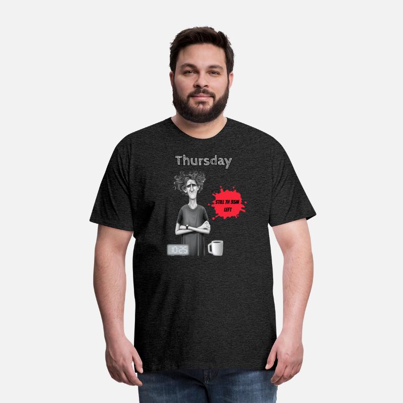 Thursday Mood – Still 7 Hours and 35 Minut