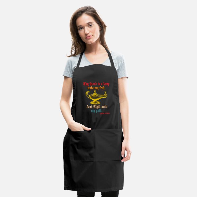 Thy Word Is a Lamp Unto My Feet Apparel